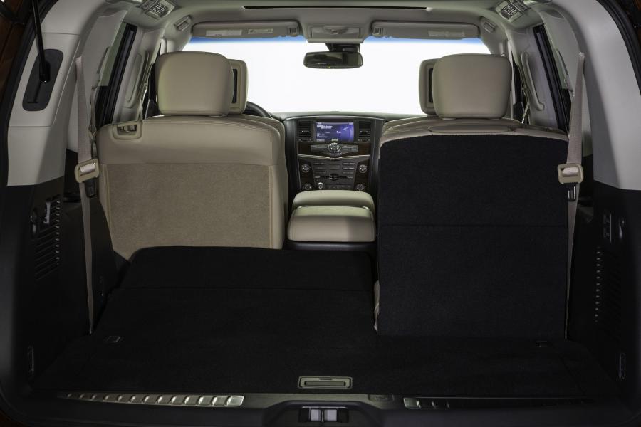 Багажник Nissan Armada 2016 года  (фото 30 из 40)
